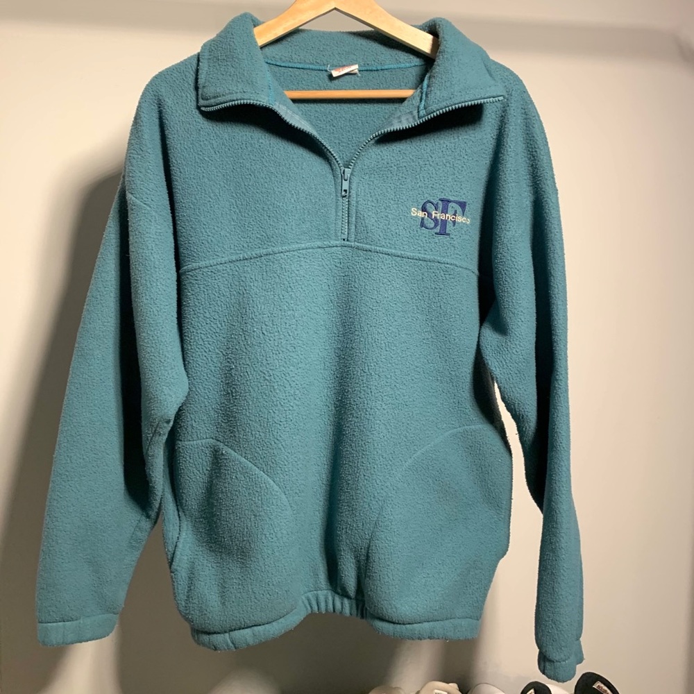 Fleece San Francisco Zip Up